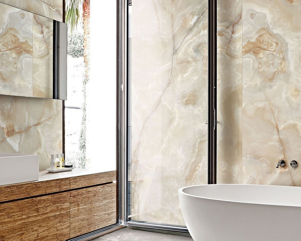White Blend Glossy 60x120